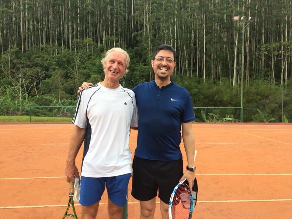 Aulas de tênis e Aluguel de Quadras - Top Tennis Center